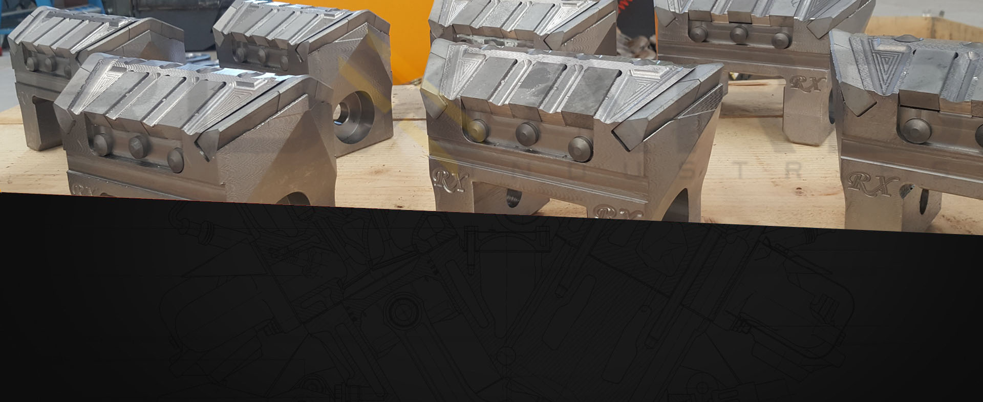Roxard Industries | TBM Spare Parts, Disc Cutter, Cutter Head, TBM Parts